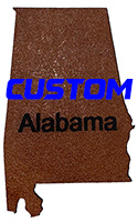 Custom Laser Engraved Brown Leather Patch2 125x200