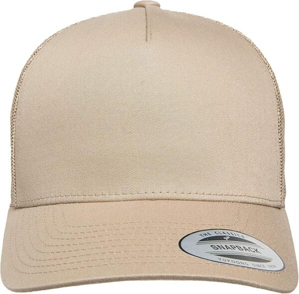 Yupoong Classics | Retro Trucker Cap | Khaki