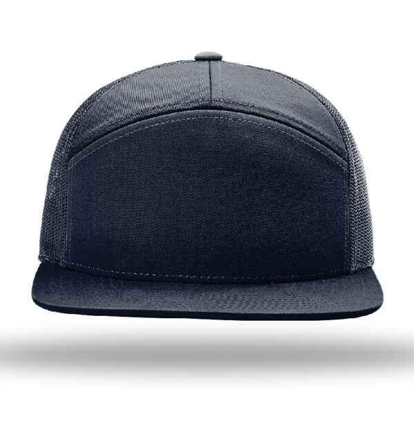 Richardson 168 | Seven Panel Trucker Hat | Navy